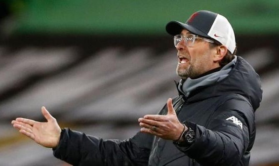 克洛普：利物浦今季无望争四 除了经济没啥影响