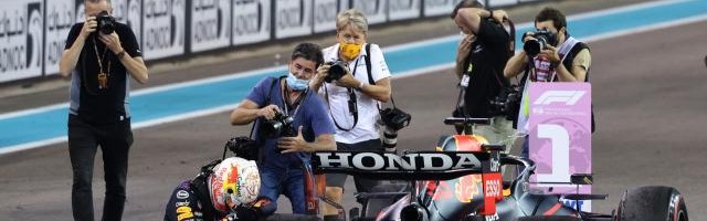 卡丁车到F1，20年赛道时光 维斯塔潘的“家族使命”