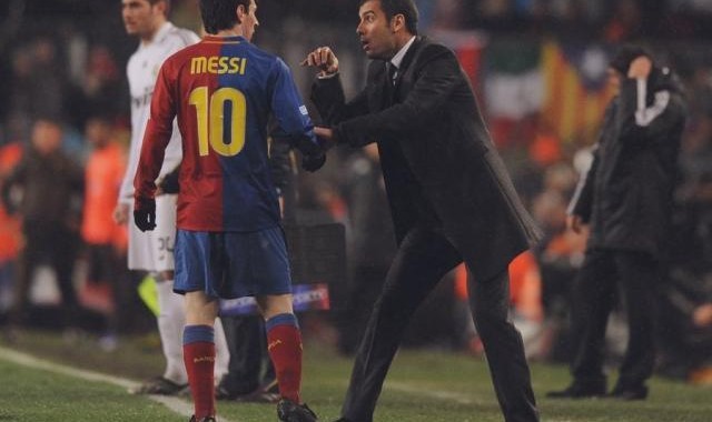 梅西：瓜帅对足球危害大 他做的看似简单 人人模仿