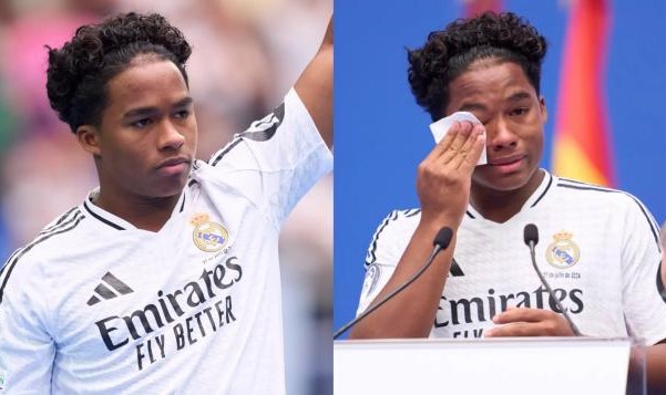 竞彩足球中奖查询-恩德里克：我从小就热爱皇马 希望一直为皇马效力