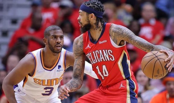 竞彩足球推荐-内线短板遭太阳利用 鹈鹕要想创造奇迹仍存难度