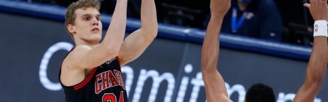 竞彩足球推荐-拉文效率与神比肩却两失绝杀 公牛遭22分耻辱翻盘