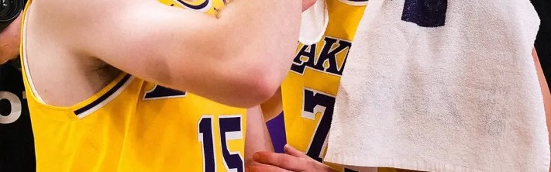 竞彩足球中奖查询-比赛太精彩！湖人社媒回顾昨日东契奇与队友庆祝胜利的瞬间