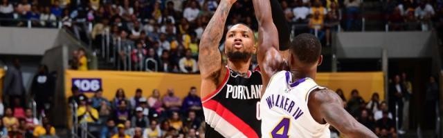 利拉德时间重现江湖！被看衰的开拓者以3连胜开局