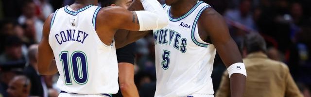 竞彩足球资讯分析-17分逆转热火 近22战19胜！史上最强森林狼稳坐西1