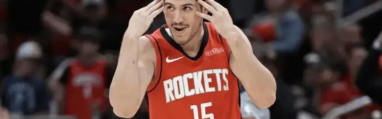 火箭最惨球员诞生！为练阿门，谢泼德频繁折返跑，太可怜了！