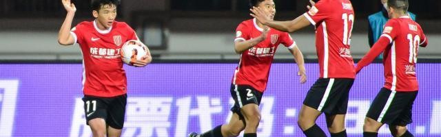 竞彩足球资讯分析-【中超】金敃友杨旭传射PK  成都3比2全华班申花